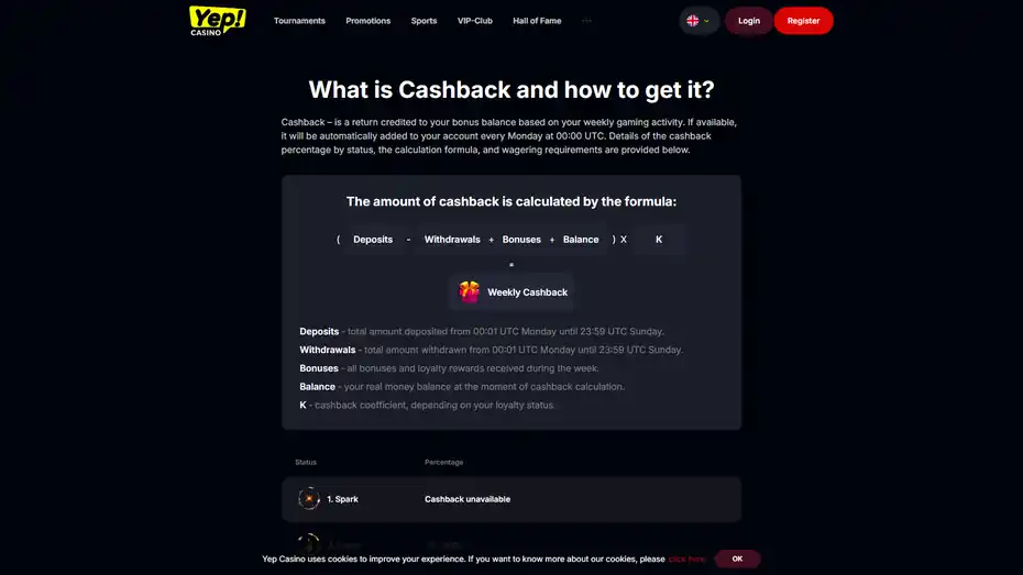 Yep Casino Gratis Spins